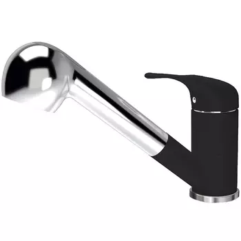 Смеситель для кухонной мойки Florentina Сигма FL антрацит