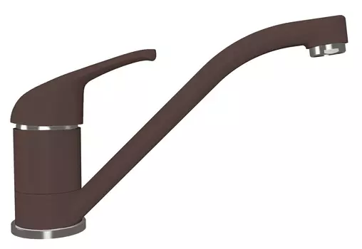 Смеситель для кухонной мойки Florentina Тара мокко