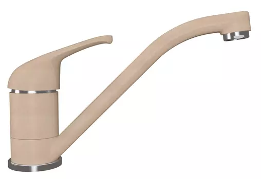 Смеситель для кухонной мойки Florentina Тара песочный