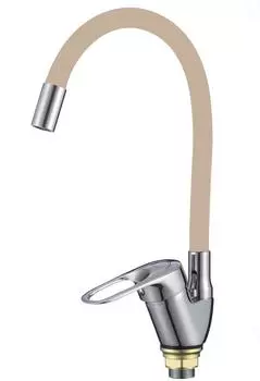 Смеситель для кухонной мойки Fmark FM4104-12 хром