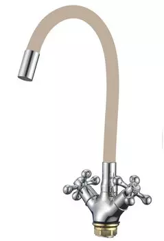 Смеситель для кухонной мойки Fmark FM4319-12 хром