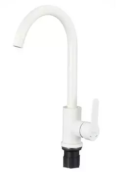 Смеситель для кухонной мойки Fmark FS8232W белый