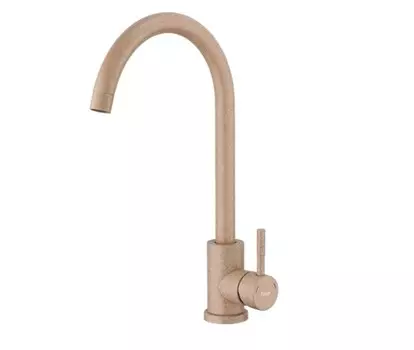 Смеситель для кухонной мойки Frap F40899-3 песочный
