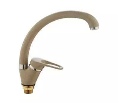 Смеситель для кухонной мойки Frap F4113-9 гранит