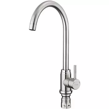 Смеситель для кухонной мойки Frap F41899-1 сатин