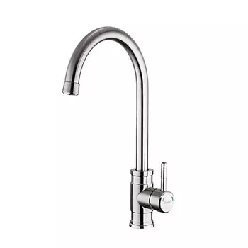 Смеситель для кухонной мойки Frap F41899-2, сатин