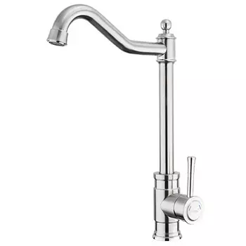 Смеситель для кухонной мойки Frap F41899-4, сатин