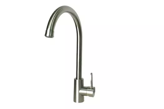 Смеситель для кухонной мойки Frap F41899, сатин