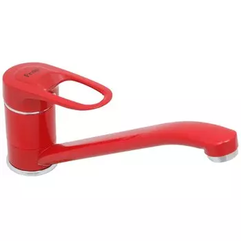 Смеситель для кухонной мойки Frap F4928-13, красный