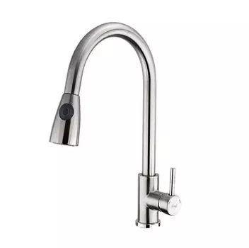 Смеситель для кухонной мойки Frap F60899-1 сатин