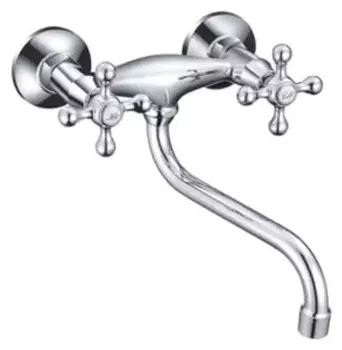 Смеситель для кухонной мойки Frap H08 F4608, настенный