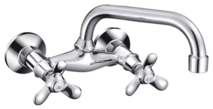 Смеситель для кухонной мойки Frap H12 F4712, настенный