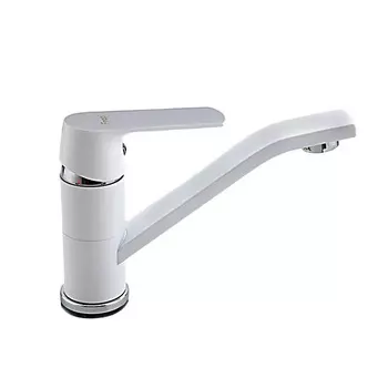 Смеситель для кухонной мойки Frap H31 F4531, белый