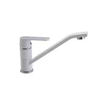 Смеситель для кухонной мойки Frap H31 F4931, белый