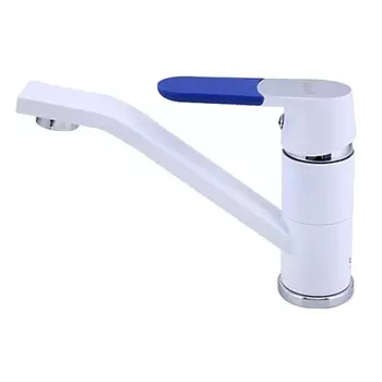 Смеситель для кухонной мойки Frap H34 F4534 белый