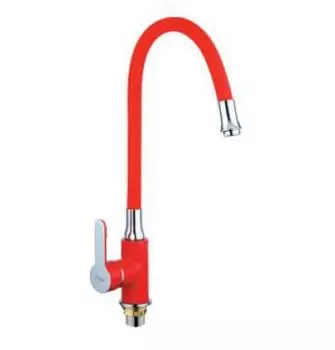 Смеситель для кухонной мойки Frap H43 F4043 красный