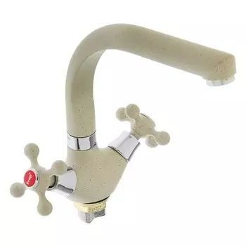 Смеситель для кухонной мойки Frap H5408 F5408-10, светло-бежевый