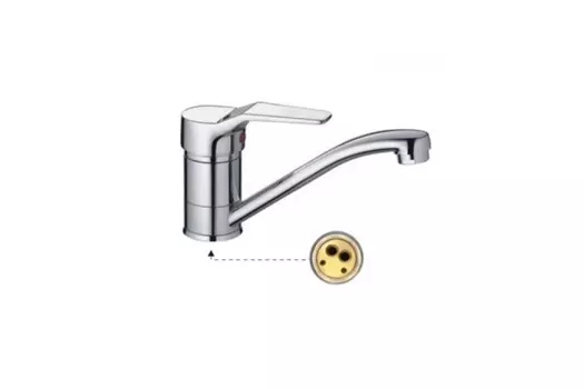 Смеситель для кухонной мойки Frap H63 F4563