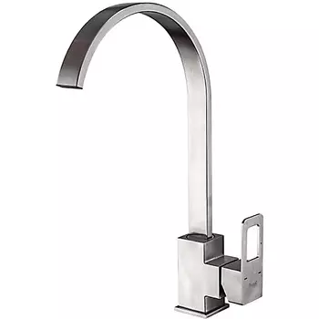 Смеситель для кухонной мойки Frap H804 F40804, сатин