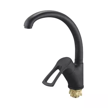 Смеситель для кухонной мойки G-lauf 9G4 9G4-A181KB черный