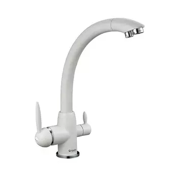Смеситель для кухонной мойки G-lauf GOP GOP18-A093KW белый