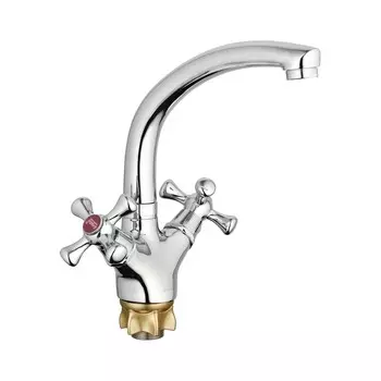 Смеситель для кухонной мойки G-lauf QML QML4-A827 хром