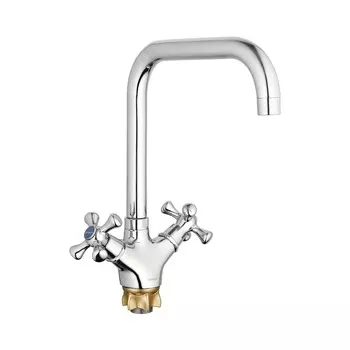 Смеситель для кухонной мойки G-lauf QML QML4-C827 хром