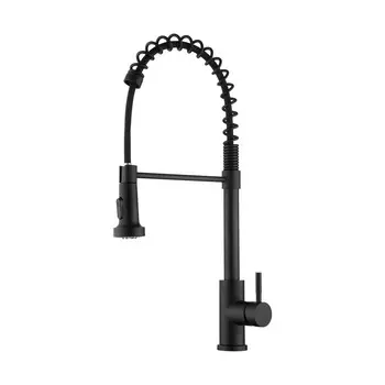 Смеситель для кухонной мойки G-lauf ZAP ZAP4-G090KB черный