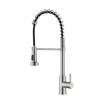 Смеситель для кухонной мойки G-lauf ZAP ZAP4-G090 нержавеющая сталь