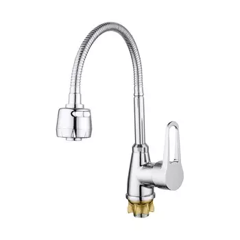 Смеситель для кухонной мойки G-lauf ZOP ZOP4-E045 хром