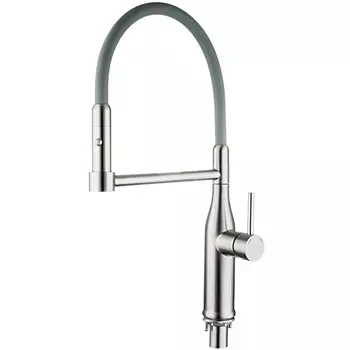 Смеситель для кухонной мойки Gappo G4398-55 сатин