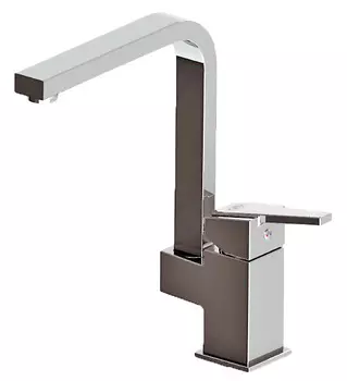 Смеситель для кухонной мойки GPD Ritmo MTE85