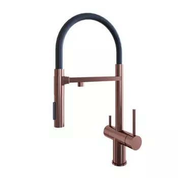 Смеситель для кухонной мойки Grandex Aqua Choice-S 9020152 медь