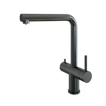 Смеситель для кухонной мойки Grandex Aqua Handy-P 9020963 графит