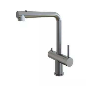 Смеситель для кухонной мойки Grandex Aqua Integra-SP 902049 сатин