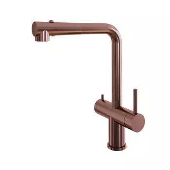 Смеситель для кухонной мойки Grandex Aqua Integra-SP 9020492 медь