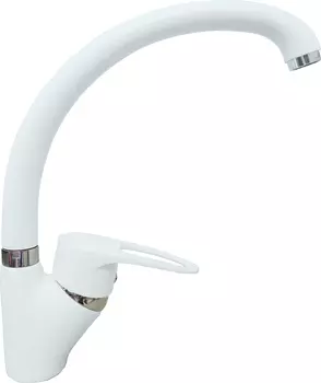 Смеситель для кухонной мойки GranFest 1024 иней