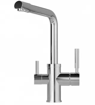 Смеситель для кухонной мойки Granula GR-2015 хром