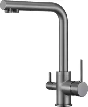 Смеситель для кухонной мойки Grocenberg GB40551BG графит