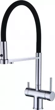 Смеситель для кухонной мойки Grocenberg GB4095CR