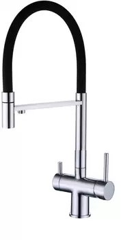 Смеситель для кухонной мойки Grocenberg GB4099CR