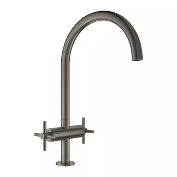Смеситель для кухонной мойки Grohe Atrio New 30362AL0 темный графит матовый