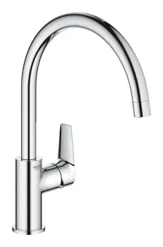 Смеситель для кухонной мойки Grohe BauEdge 31233001