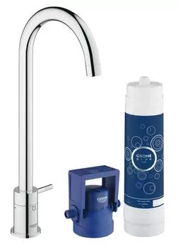 Смеситель для кухонной мойки Grohe Blue 31301001 с фильтром