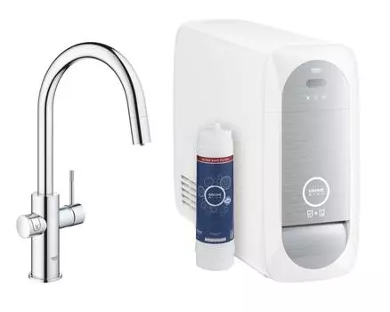 Смеситель для кухонной мойки Grohe Blue Home 31606000 стартовый комплект