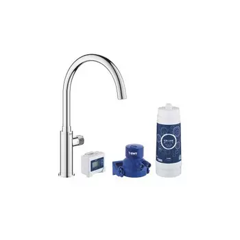 Смеситель для кухонной мойки Grohe Blue Pure 30387000 с фильтром