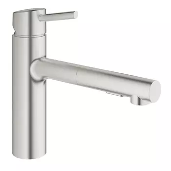 Смеситель для кухонной мойки Grohe Concetto 30273DC1 суперсталь