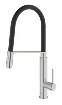 Смеситель для кухонной мойки Grohe Concetto 31491DC0 суперсталь/черный