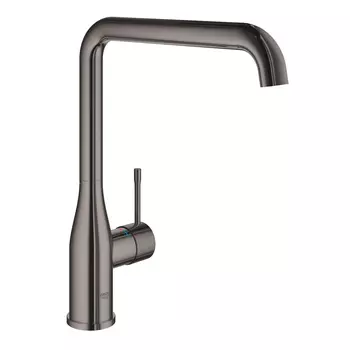 Смеситель для кухонной мойки Grohe Essence New 30269A00 темный графит глянец