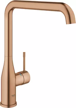 Смеситель для кухонной мойки Grohe Essence New 30269DL0 теплый закат матовый